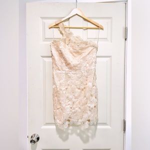 NWOT Free People x Saylor Malia One Shoulder Dress